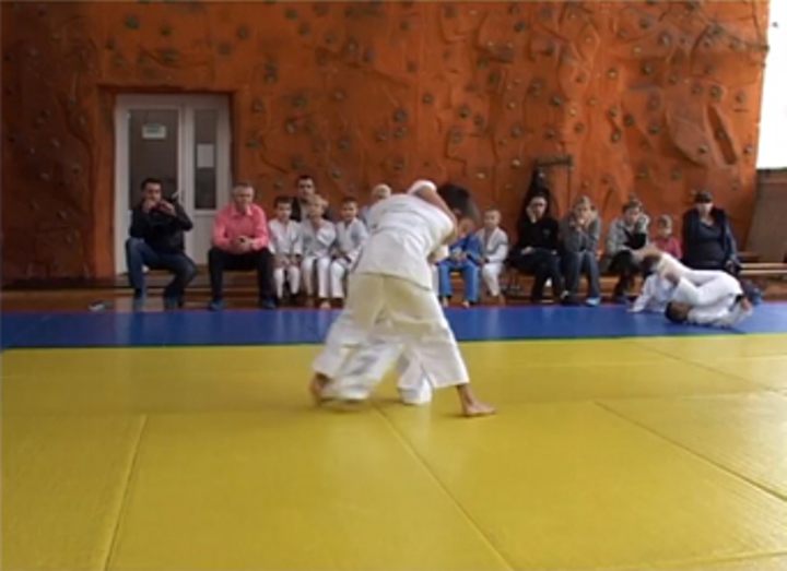 TRADITIONAL TOURNAMENT ON JUDO AMONG KIDS