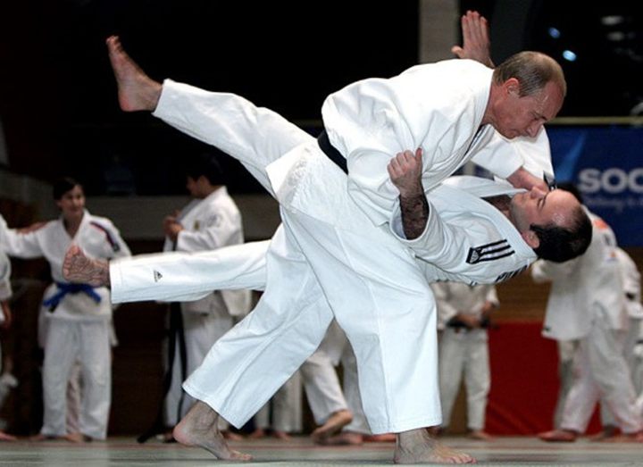 Judoists from Tasmania wrote the letter to the president of Russia