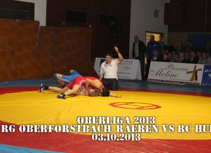 Oberlig, 6th round. Madiyev gives skill lessons