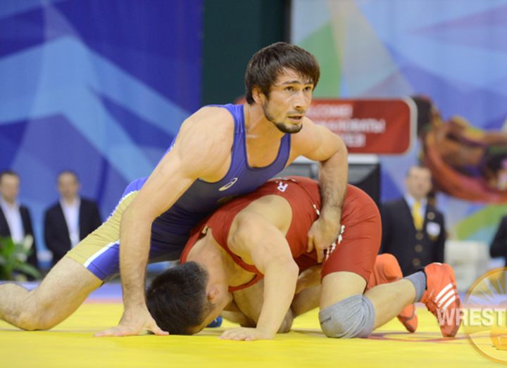 Bekhan Goygereev — the best wrestler of month