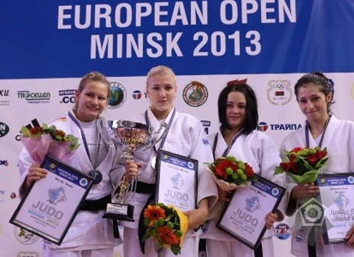 11 medals for Ukraine on a continental cup