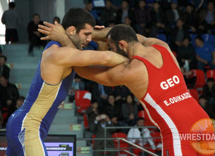 Shamil Akhmedov — the winner of tournament in Yakutsk