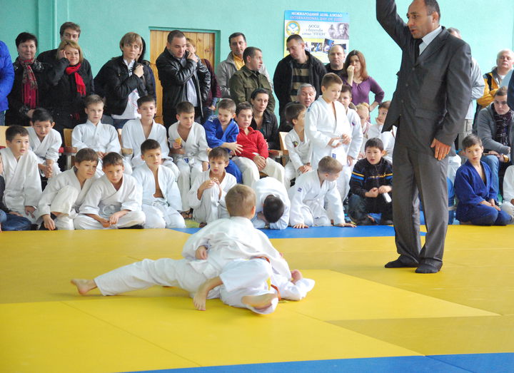 In Kiev took place celebration of the World day of judo