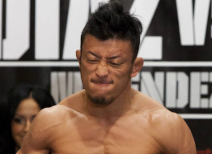 Tatsuya Kavadzhiri is signed in UFC