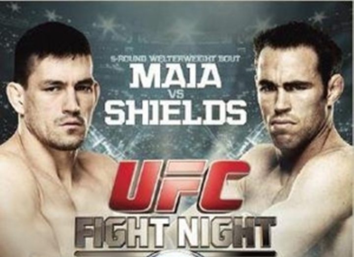 RESULTS and BONUSES of UFC FIGHT NIGHT: MAIA VS. SHIELDS