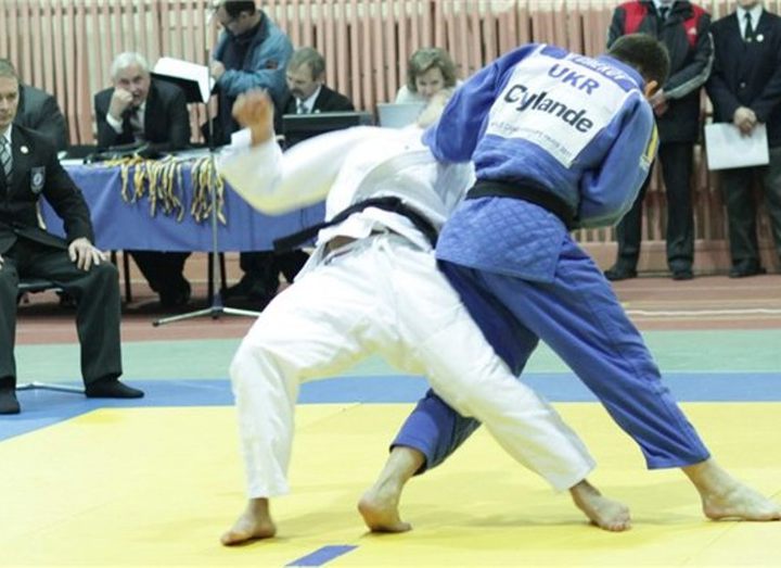 In Simferopol determined champions of the Crimea by judo