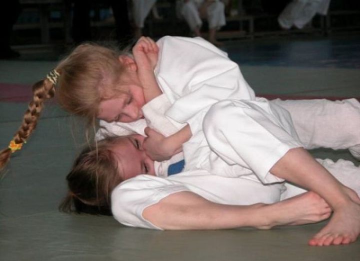 Young judoists defined the best in 