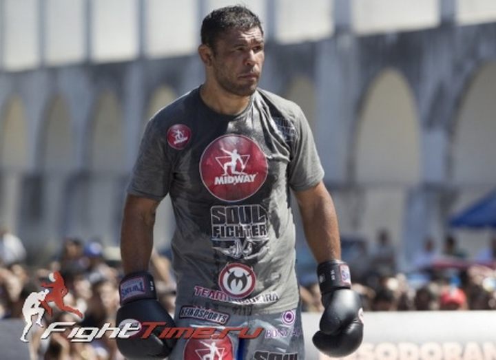 АНТОНИО РОДРИГО НОГЕЙРА ПЛАНИРУЕТ ВЕРНУТЬСЯ В МАРТЕ-АПРЕЛЕ ПОЕДИНКОМ ПРОТИВ РОЯ НЕЛЬСОНА