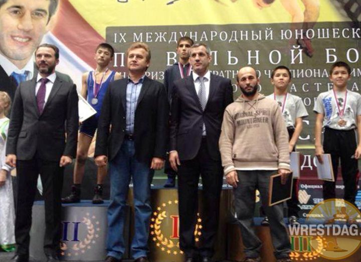 Three Dagestan champions in the first day of tournament on prizes of B. Saytiyev