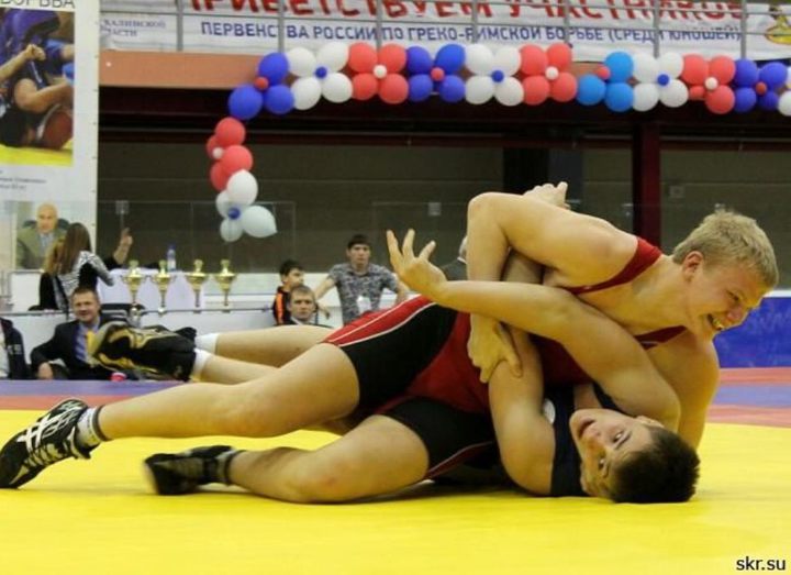On Sakhalin came to the end championship of Russia in classical wrestling
