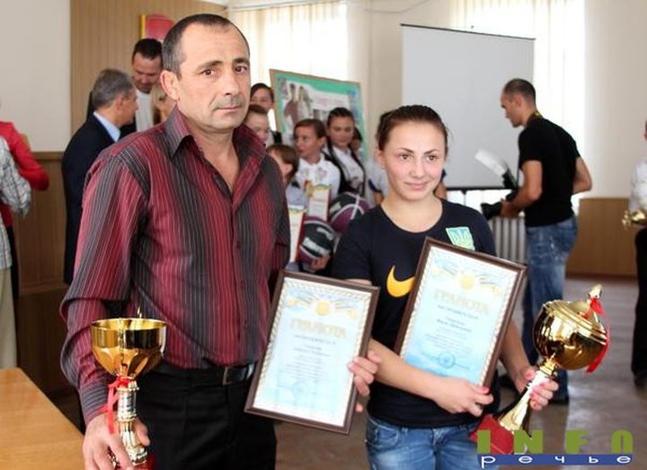 The sportswoman from Akkerman got a regional council award