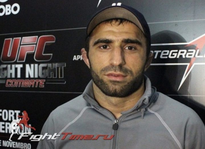 OMARI AKHMEDOV WILL PASS TO LIGHT-MIDDLEWEIGHT WEIGHT