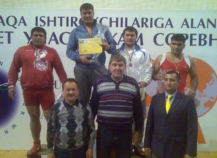 Free-style wrestling championship of Uzbekistan