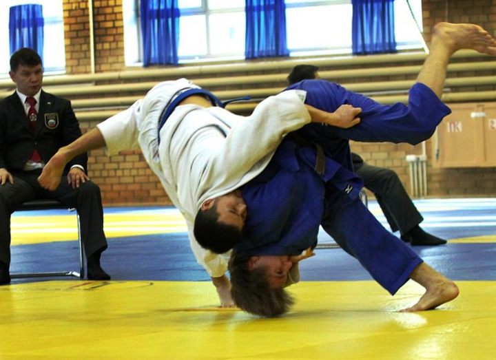 In Dzerzhinsk started the XVII tournament on judo