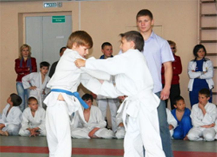 220 young judoists of Russia acted in Ryazan