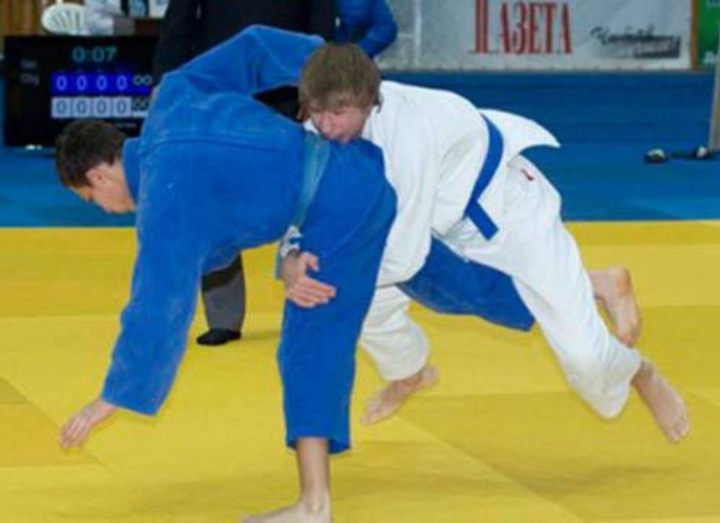 In Rzhev passed the judo championship