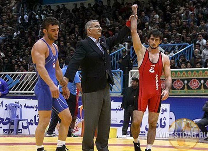 The Dagestan wrestlers win the Iranian league