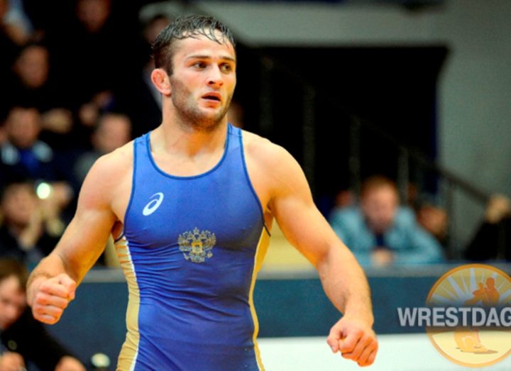 Ahmed Gadzhimagomedov — the best wrestler of month