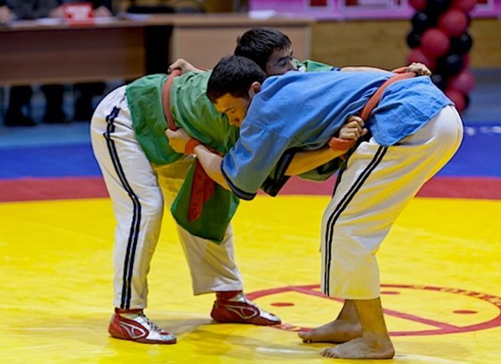 YOUNG ATHLETES FROM UZBEKISTAN BECAME WORLD CHAMPIONS IN WRESTLING ON BELTS
