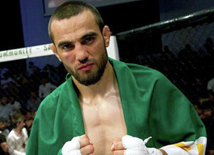 Beslan Isayev fighter of club 