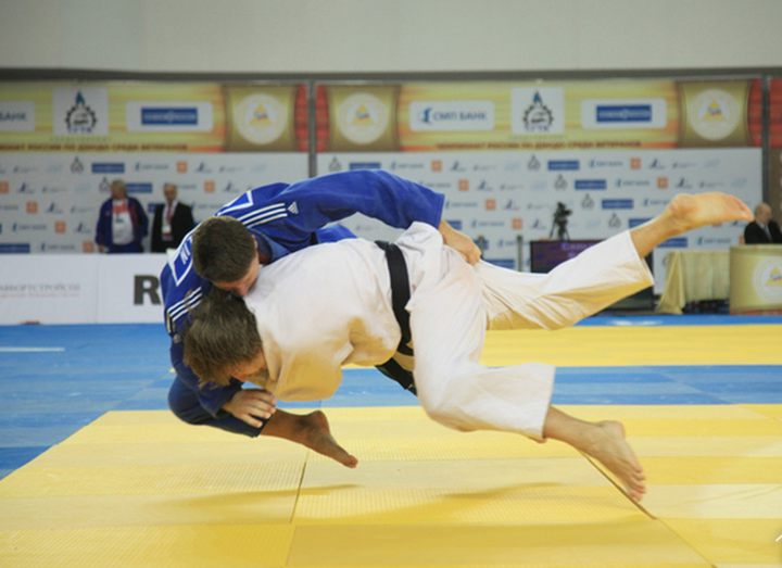 In Makhachkala passed New Year's tournament on judo