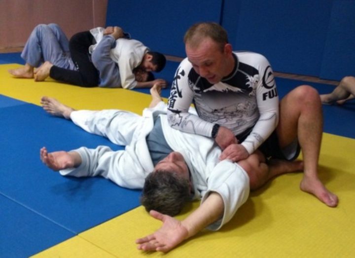 The master of martial arts Vladislav Shkolin held a seminar for the Sakhalin judoists