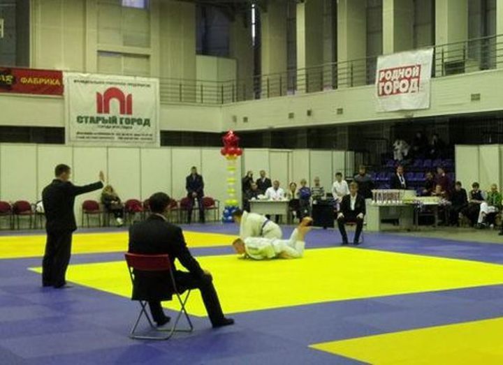 In Yaroslavl passed tournament on judo