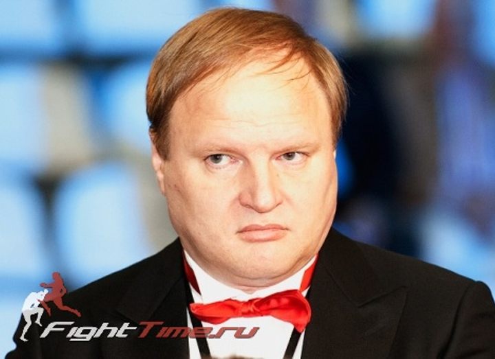 VLADIMIR HRYUNOV WANTS TO BRING UFC TO RUSSIA