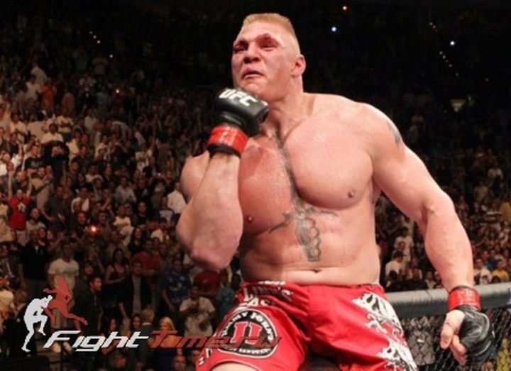 BROCK LESNAR COMES BACK?