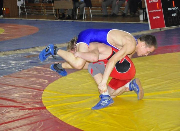 The Chuvash  wrestlers won on the All-Russian tournament