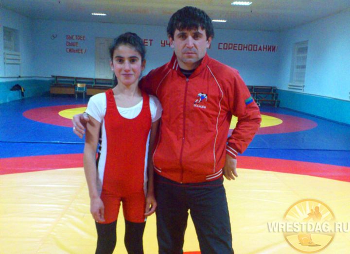 The first great success of the young sportswoman from Tabasaran