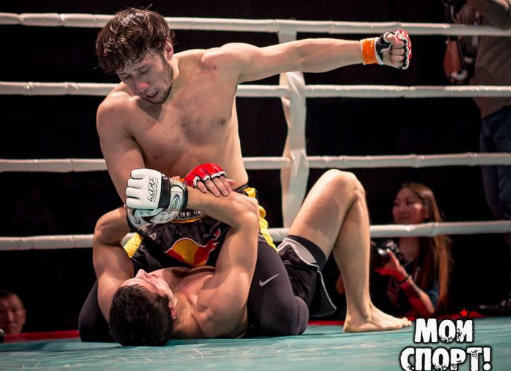 In Yakutsk took place tournament on the mixed fights