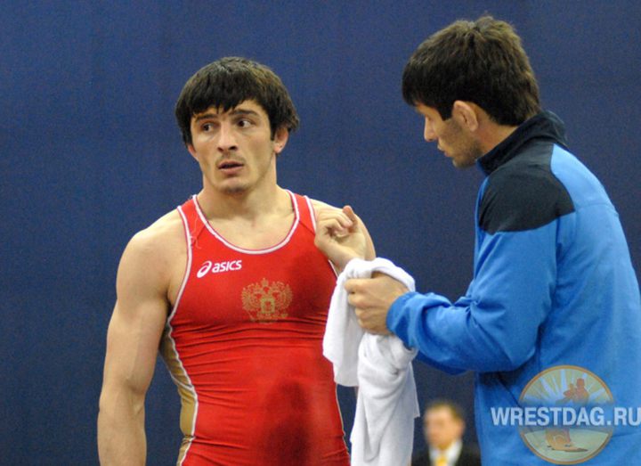 Kamal Malikov — the best wrestler of month