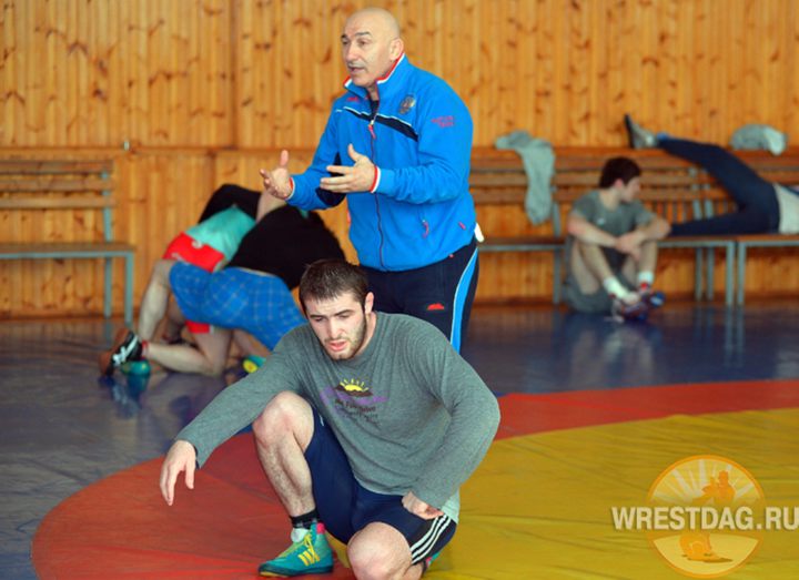 The national team of Dagestan prepares for the yaryginsky Grand Prix