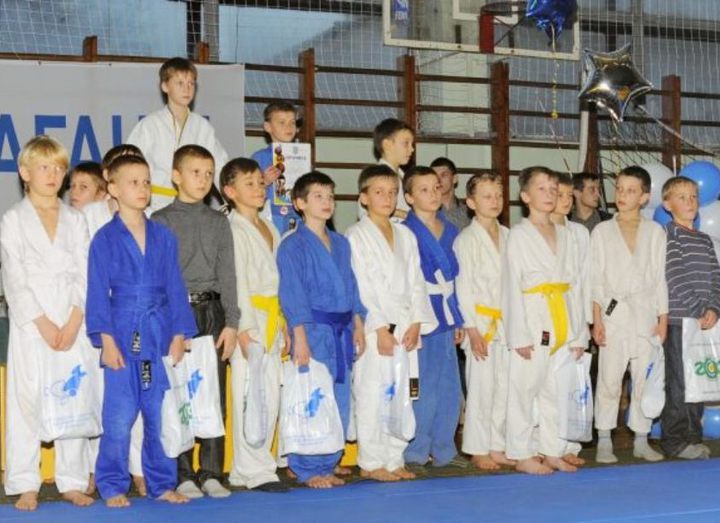 In Zaporozhye took place the judo holiday