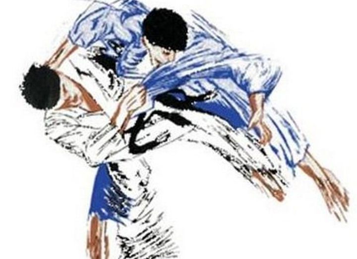 Championship of the city in judo