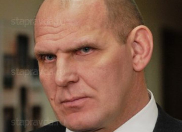 Aleksandr Karelin told the Stavropol youth about sports victories and political achievements