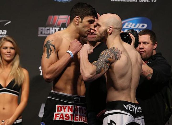 UFC FIGHT NIGHT 35: PROCEDURE OF OFFICIAL WEIGHING