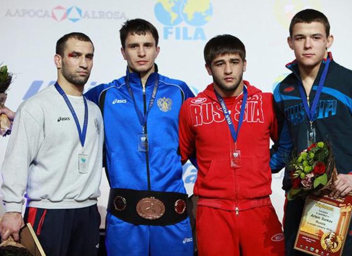 Olympic champions conceded in Tyumen