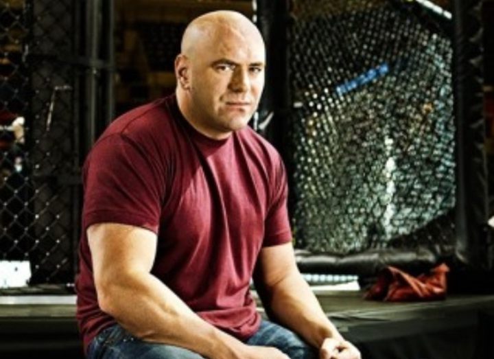 DANA WHITE: 