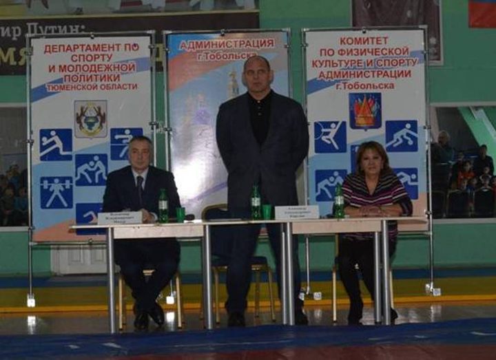 Aleksandr Karelin in the Tyumen region