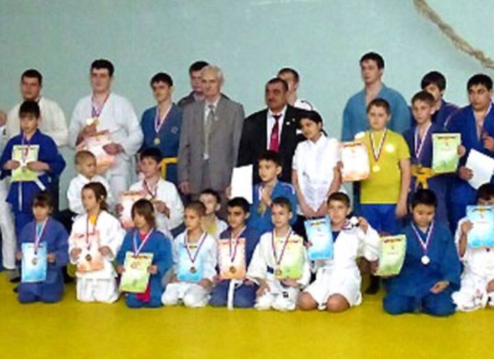 Open championship of Volgodonsk in judo