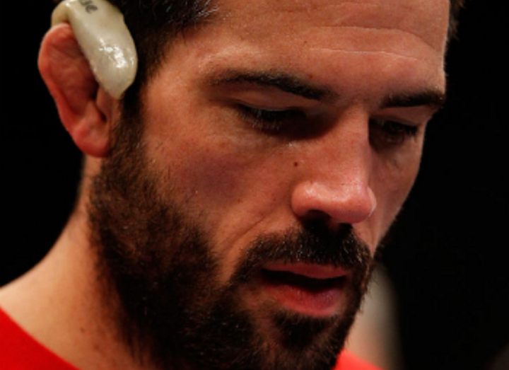 Matt Brown avoided operation