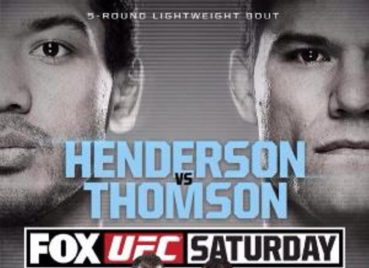 RESULTS AND UFC ON FOX BONUSES: HENDERSON VS. THOMSON