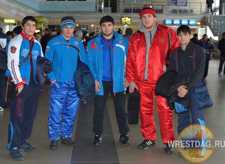 The national team of Dagestan heads for Krasnoyarsk