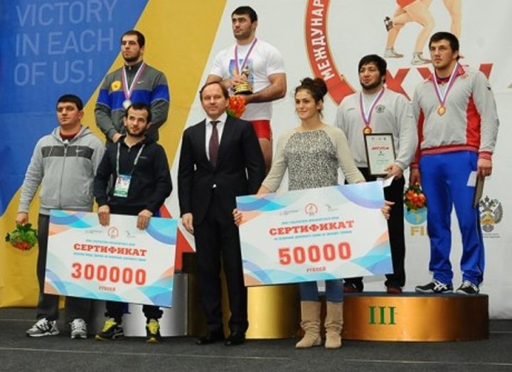 In Krasnoyarsk took place the closing ceremony of Yaryginsky tournament