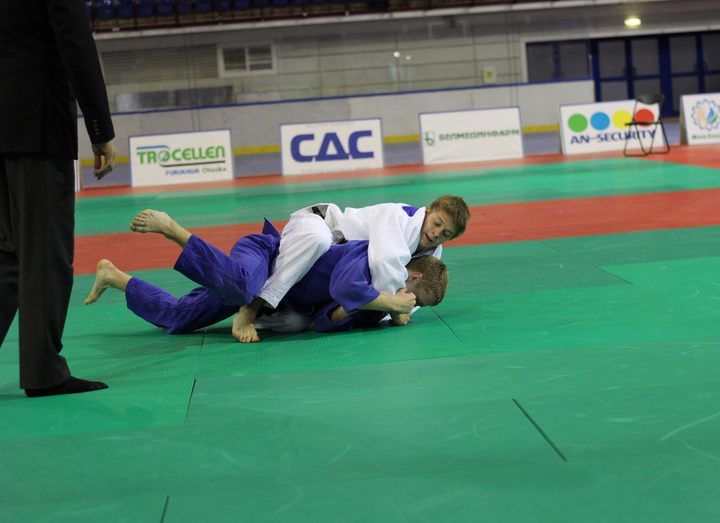 Open championship of Minsk in judo