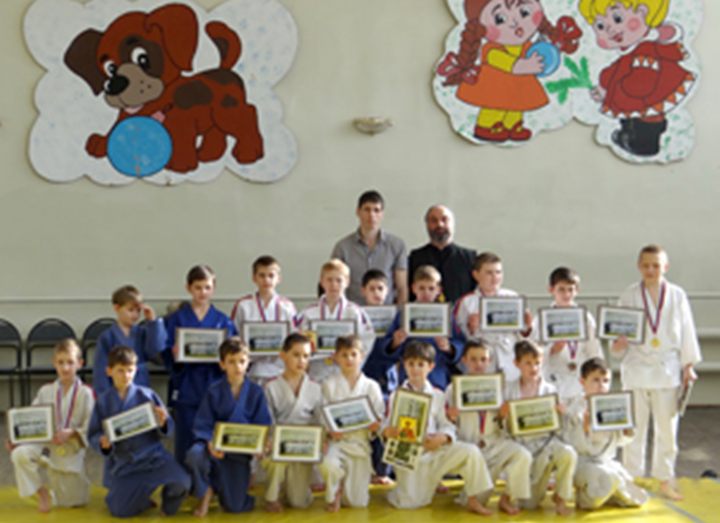 In r.p. Dukhovnitskoye took place tournament on judo