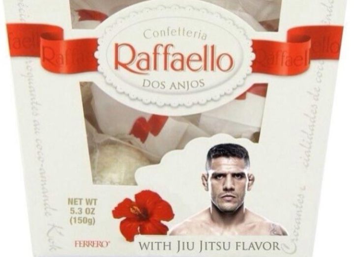 HABIB NURMAGOMEDOV'S DESSERT BEFORE TITLE FIGHT