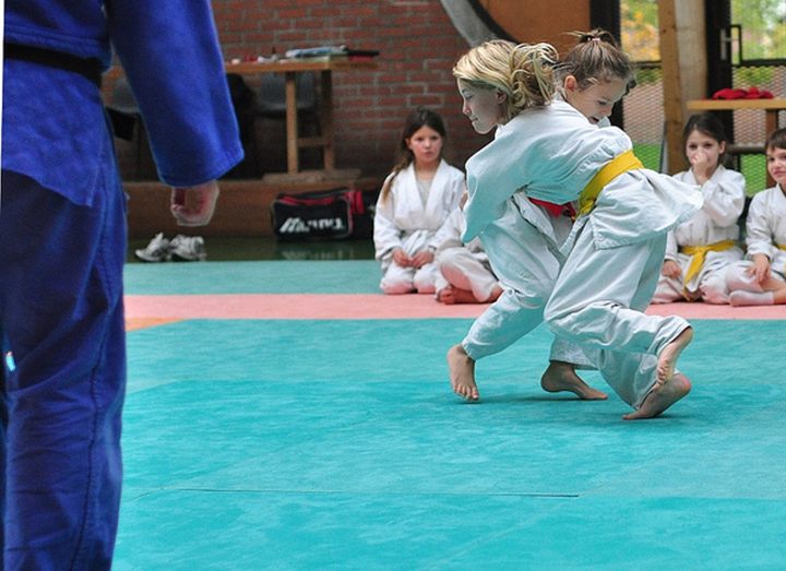 Tournament on judo